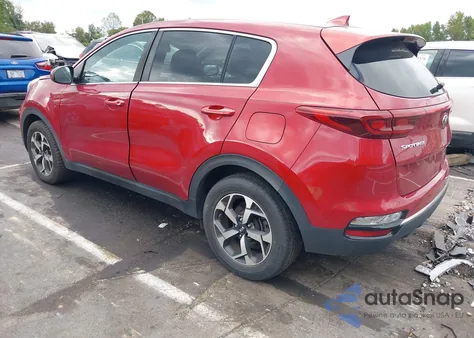 2020 Kia Sportage Lx из США, поврежденный, VIN KNDPM3AC3L7804379
